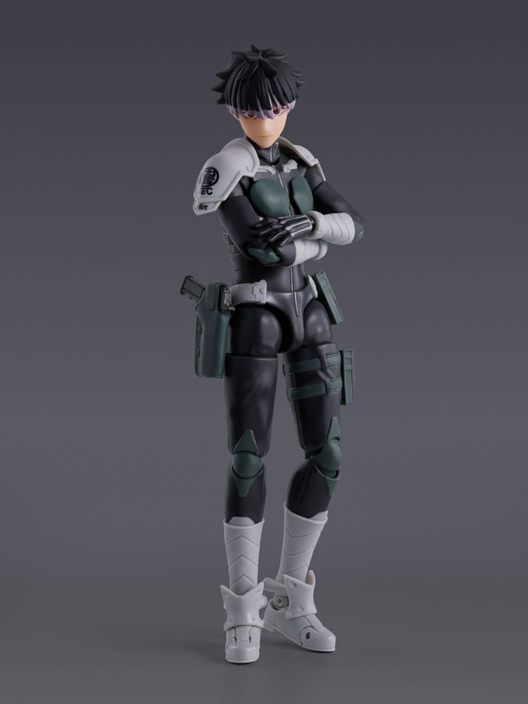 Kaiju nr. 8 S.H.Figuarts actiefiguur Gen Narumi 15 cm