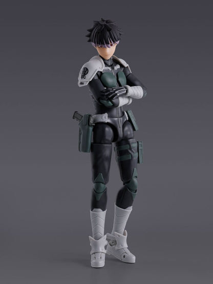 Kaiju nr. 8 S.H.Figuarts actiefiguur Gen Narumi 15 cm