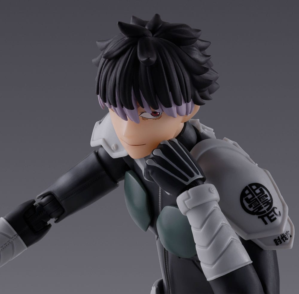 Kaiju nr. 8 S.H.Figuarts actiefiguur Gen Narumi 15 cm