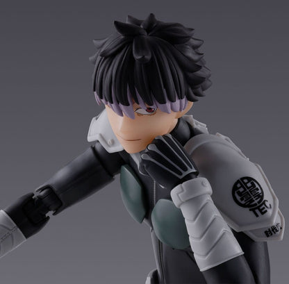 Kaiju nr. 8 S.H.Figuarts actiefiguur Gen Narumi 15 cm