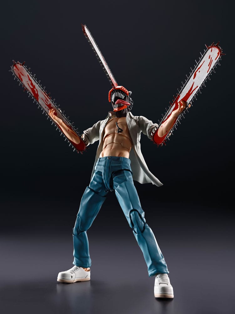 Kettingzaag Man S.H. Figuarts Actiefiguur Chainsaw Man Reze Arc Ver. 15 cm