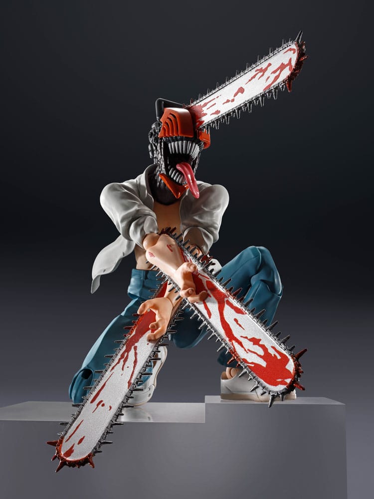 Kettingzaag Man S.H. Figuarts Actiefiguur Chainsaw Man Reze Arc Ver. 15 cm
