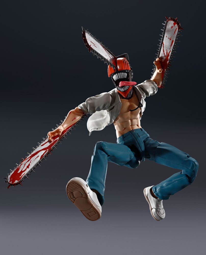 Kettingzaag Man S.H. Figuarts Actiefiguur Chainsaw Man Reze Arc Ver. 15 cm
