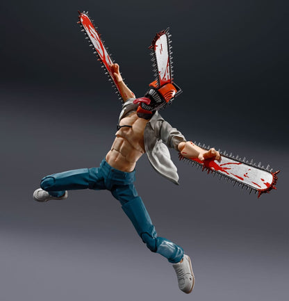 Kettingzaag Man S.H. Figuarts Actiefiguur Chainsaw Man Reze Arc Ver. 15 cm