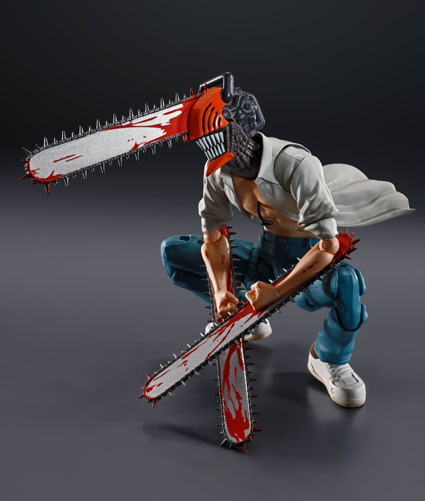 Kettingzaag Man S.H. Figuarts Actiefiguur Chainsaw Man Reze Arc Ver. 15 cm