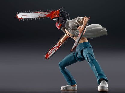 Kettingzaag Man S.H. Figuarts Actiefiguur Chainsaw Man Reze Arc Ver. 15 cm