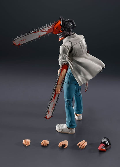 Kettingzaag Man S.H. Figuarts Actiefiguur Chainsaw Man Reze Arc Ver. 15 cm