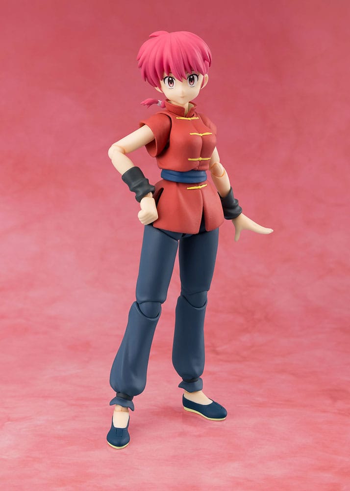 Ranma 1/2 S.H. Figuarts Actiefiguur Ranma 12 cm