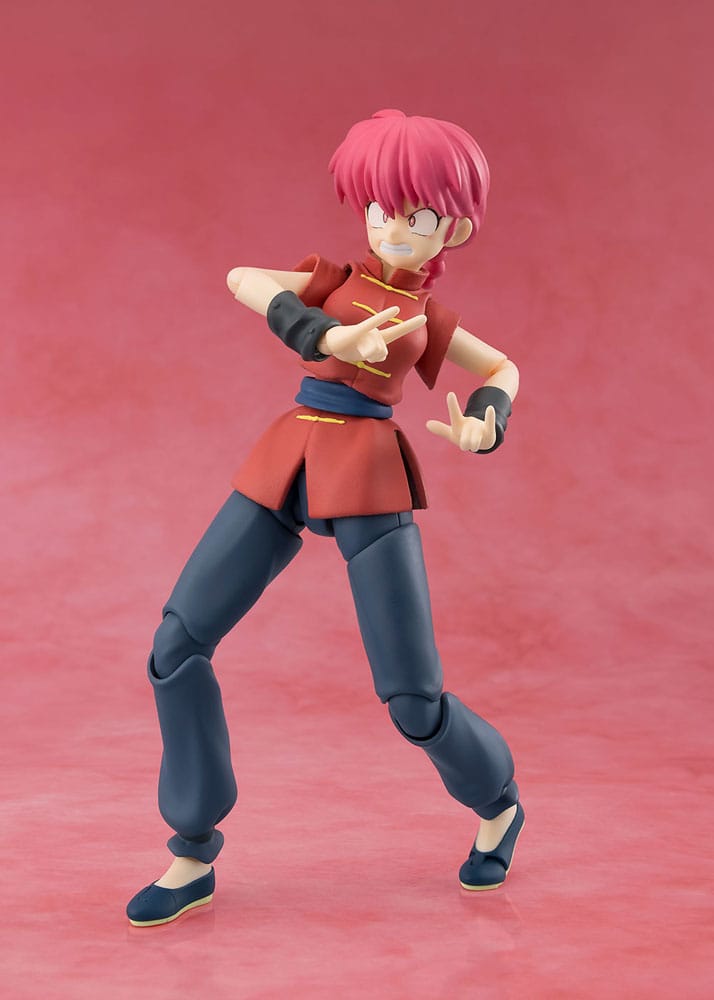 Ranma 1/2 S.H. Figuarts Actiefiguur Ranma 12 cm