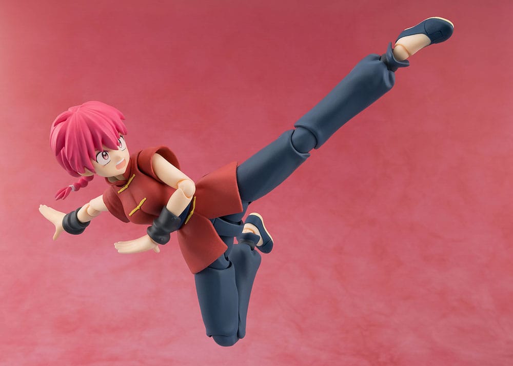 Ranma 1/2 S.H. Figuarts Actiefiguur Ranma 12 cm