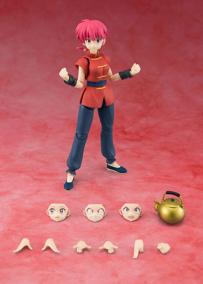 Ranma 1/2 S.H. Figuarts Actiefiguur Ranma 12 cm
