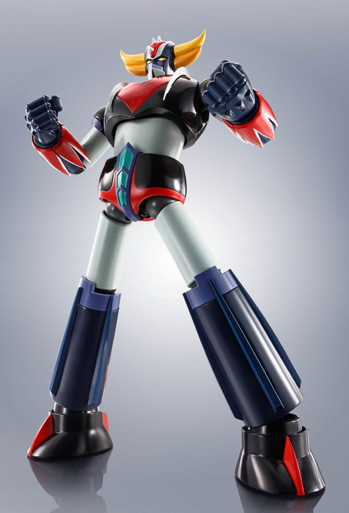 Grendizer Robot Spirits Actiefiguur Zijkant Super UFO Robot Grendizer 16 cm