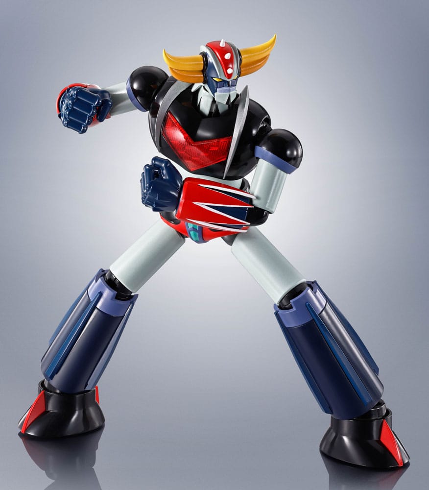 Grendizer Robot Spirits Actiefiguur Zijkant Super UFO Robot Grendizer 16 cm