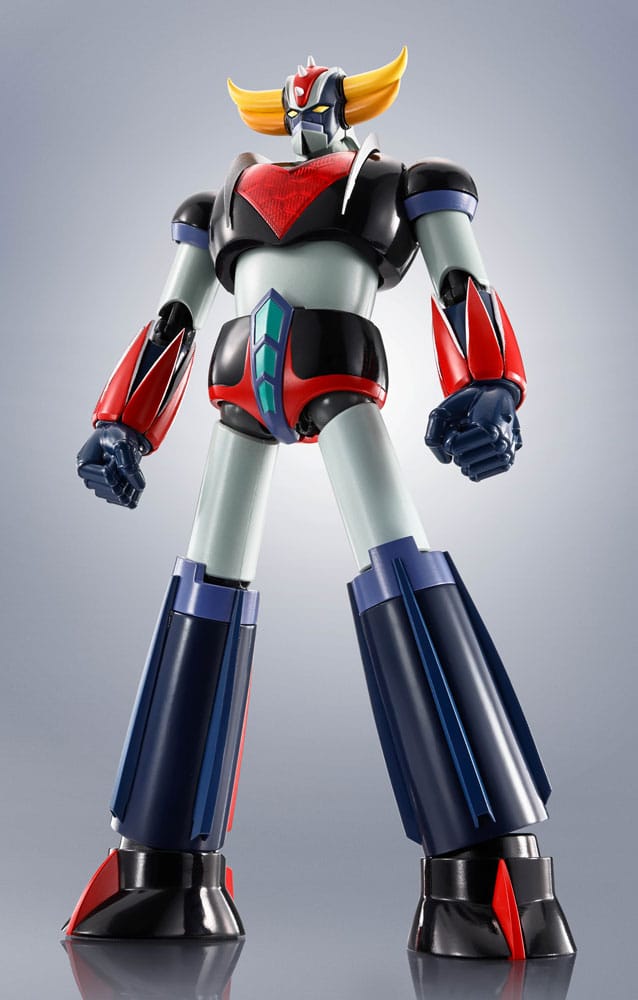 Grendizer Robot Spirits Actiefiguur Zijkant Super UFO Robot Grendizer 16 cm