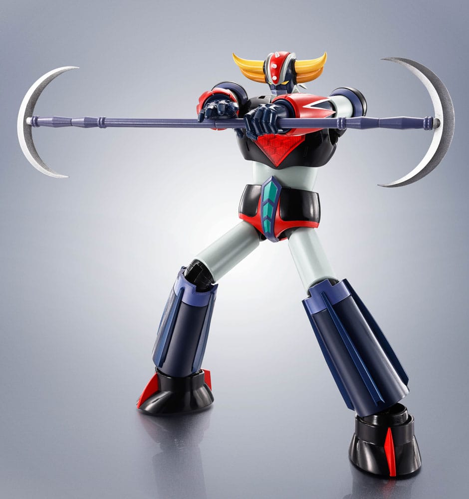 Grendizer Robot Spirits Actiefiguur Zijkant Super UFO Robot Grendizer 16 cm