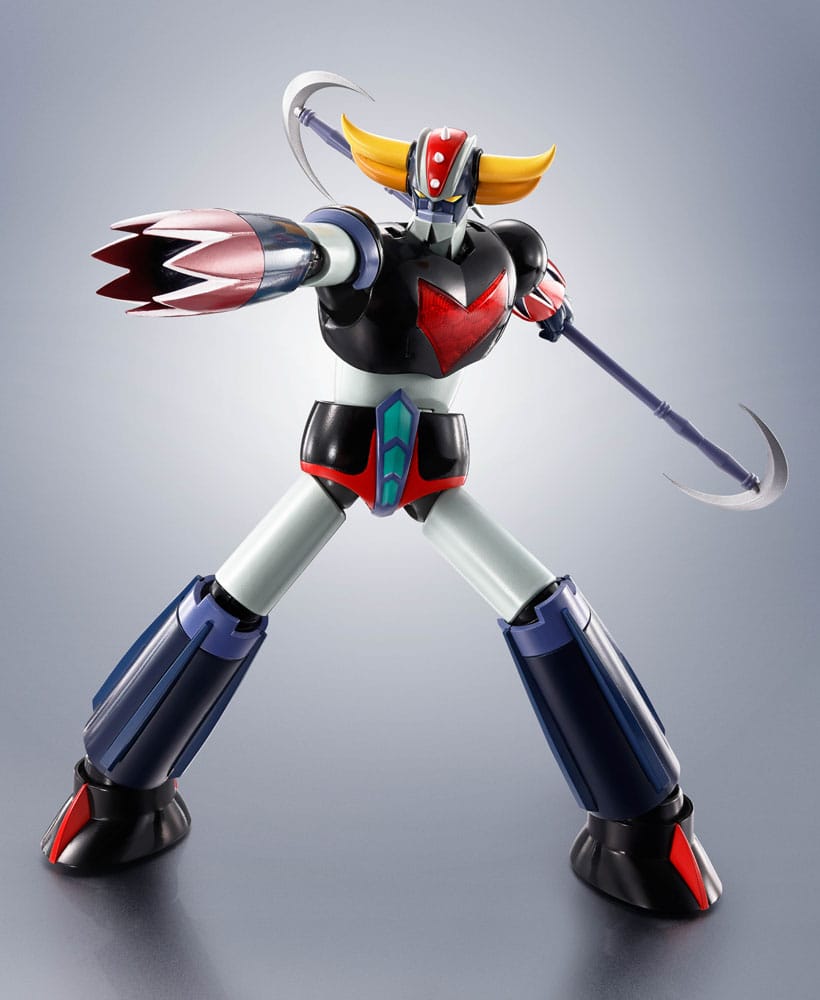 Grendizer Robot Spirits Actiefiguur Zijkant Super UFO Robot Grendizer 16 cm