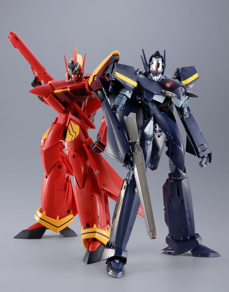 Macross 7 DX Chogokin-actiefiguur VF-17S Nightmare Stealthvalkyrie (Gamlin Kizaki-gebruik) 25 cm