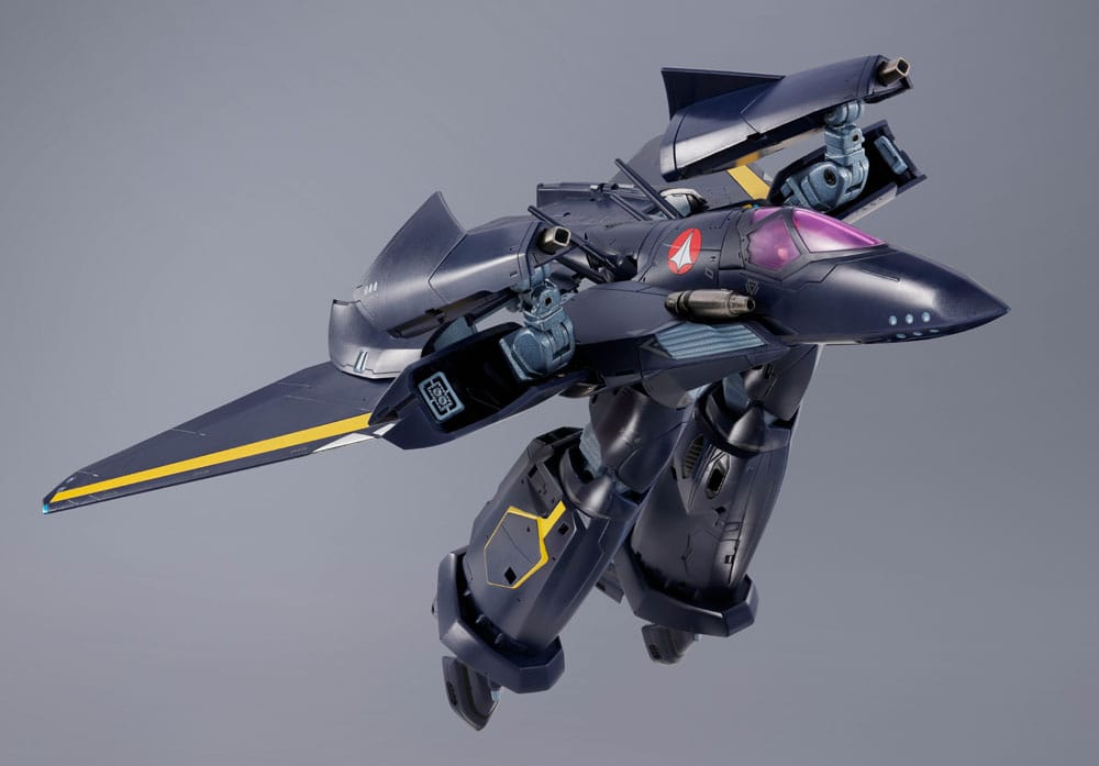 Macross 7 DX Chogokin-actiefiguur VF-17S Nightmare Stealthvalkyrie (Gamlin Kizaki-gebruik) 25 cm