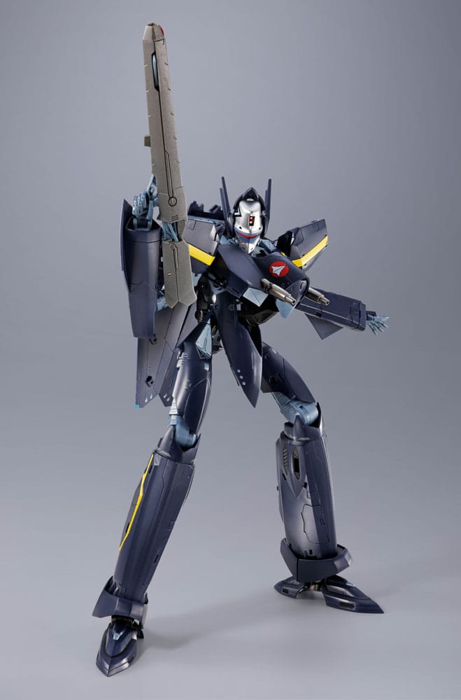 Macross 7 DX Chogokin-actiefiguur VF-17S Nightmare Stealthvalkyrie (Gamlin Kizaki-gebruik) 25 cm