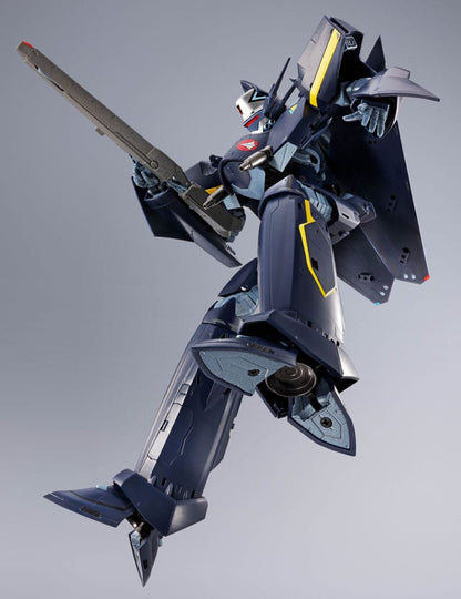 Macross 7 DX Chogokin-actiefiguur VF-17S Nightmare Stealthvalkyrie (Gamlin Kizaki-gebruik) 25 cm