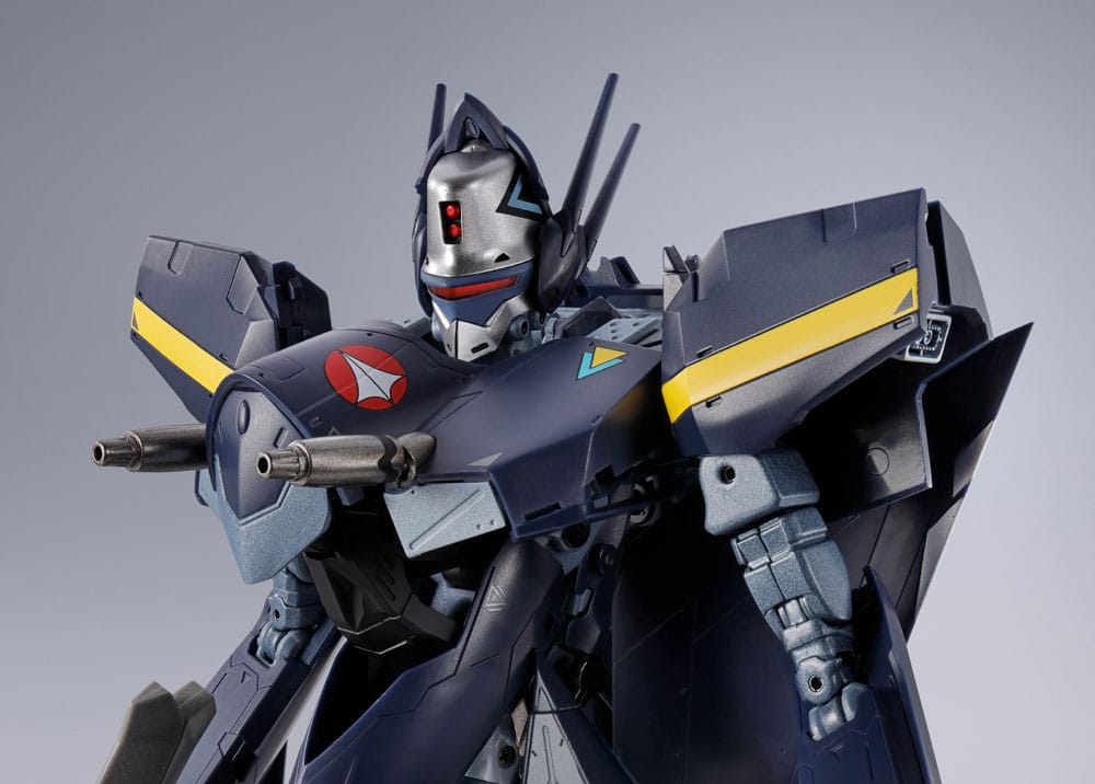 Macross 7 DX Chogokin-actiefiguur VF-17S Nightmare Stealthvalkyrie (Gamlin Kizaki-gebruik) 25 cm