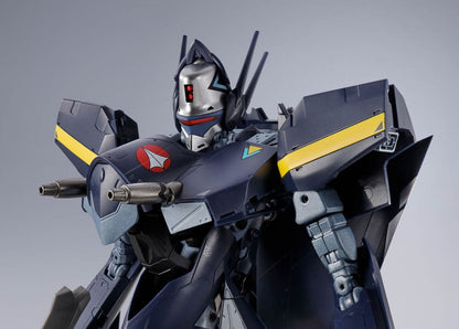 Macross 7 DX Chogokin-actiefiguur VF-17S Nightmare Stealthvalkyrie (Gamlin Kizaki-gebruik) 25 cm
