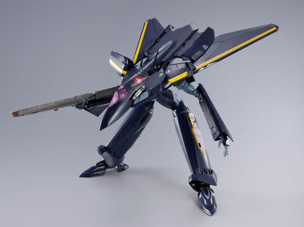 Macross 7 DX Chogokin-actiefiguur VF-17S Nightmare Stealthvalkyrie (Gamlin Kizaki-gebruik) 25 cm