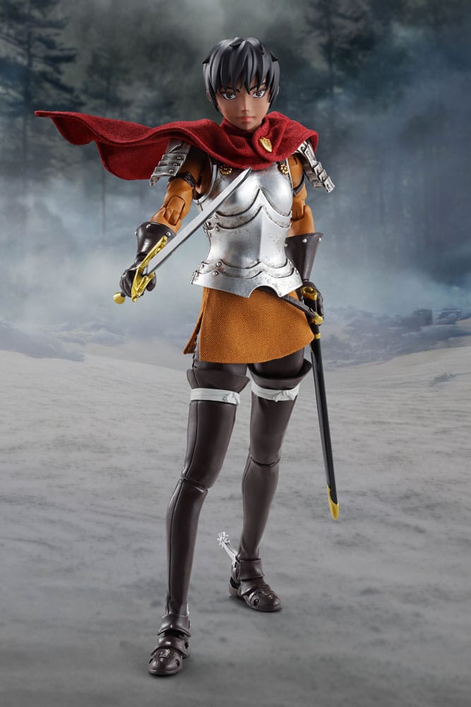 Berserk S.H.Figuarts Actiefiguur Casca The Band of the Hawk 15 cm