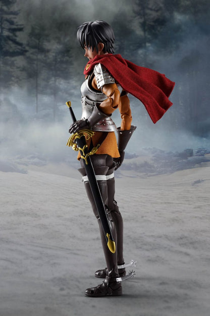 Berserk S.H.Figuarts Actiefiguur Casca The Band of the Hawk 15 cm