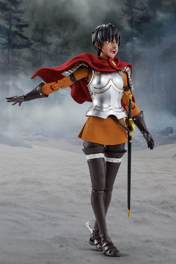 Berserk S.H.Figuarts Actiefiguur Casca The Band of the Hawk 15 cm