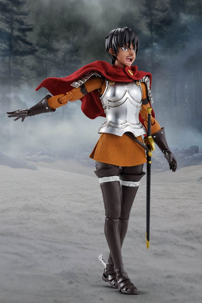 Berserk S.H.Figuarts Actiefiguur Casca The Band of the Hawk 15 cm