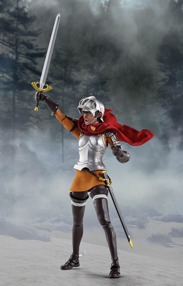 Berserk S.H.Figuarts Actiefiguur Casca The Band of the Hawk 15 cm