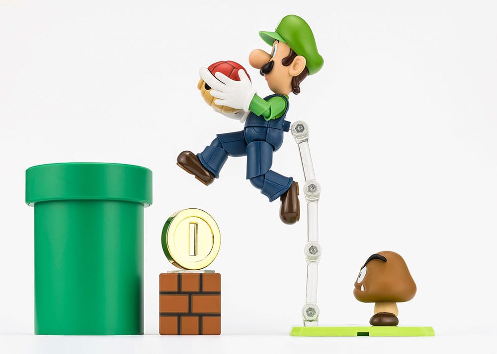 S.H.Figuarts actiefiguuraccessoire Super Mario