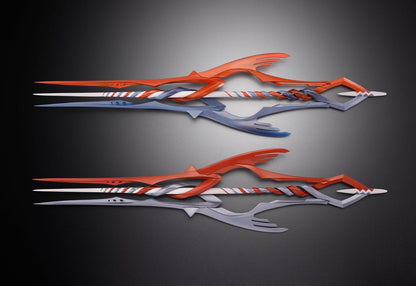 Neon Genesis Evangelion Metal Build-accessoireset 3 speren Set voor Eva 30th met de speer in een andere kleur