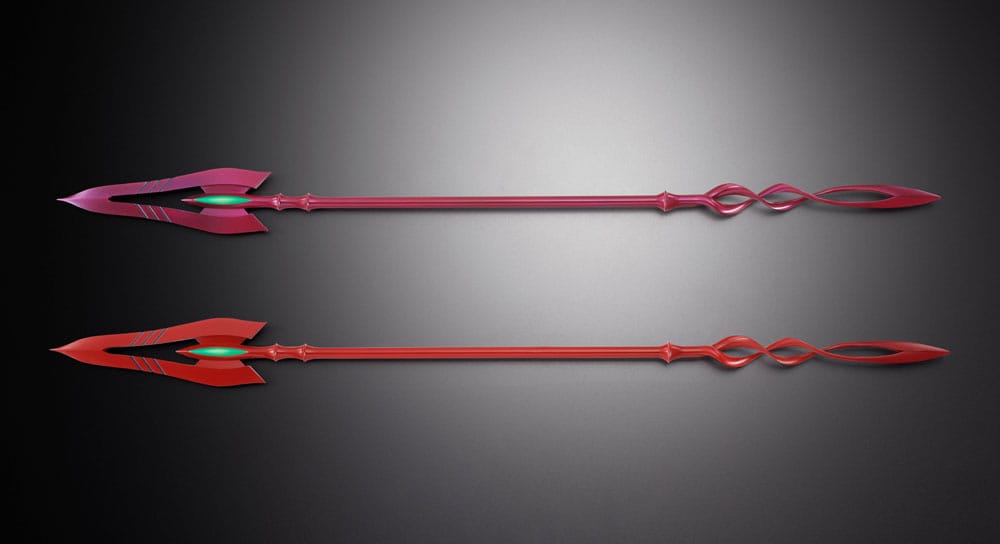 Neon Genesis Evangelion Metal Build-accessoireset 3 speren Set voor Eva 30th met de speer in een andere kleur