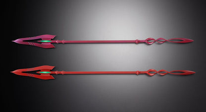 Neon Genesis Evangelion Metal Build-accessoireset 3 speren Set voor Eva 30th met de speer in een andere kleur