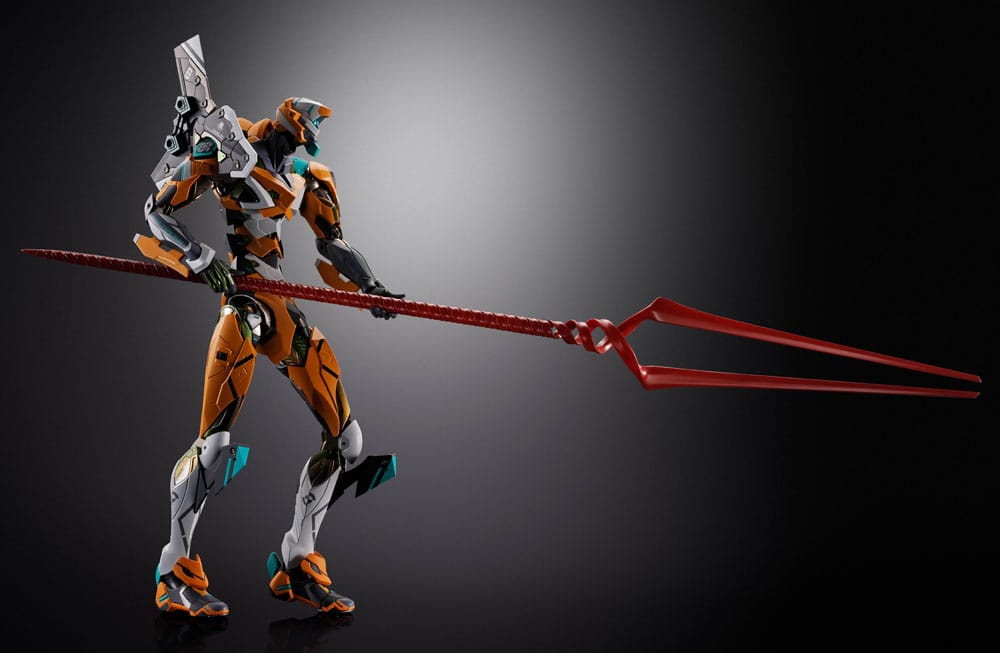 Neon Genesis Evangelion Metal Build-accessoireset 3 speren Set voor Eva 30th met de speer in een andere kleur