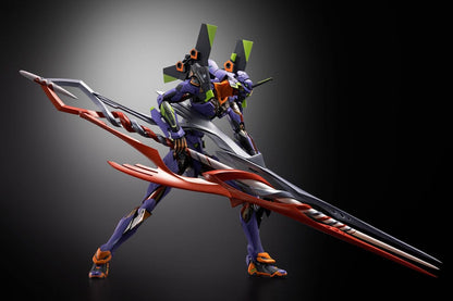 Neon Genesis Evangelion Metal Build-accessoireset 3 speren Set voor Eva 30th met de speer in een andere kleur