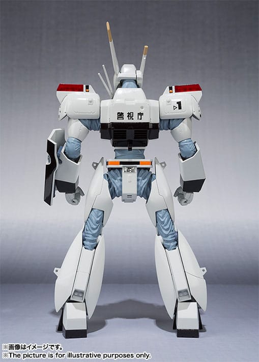 Mobiele politie Patlabor Robot Spirits Actiefiguur Side Labor Ingram 1e 13 cm