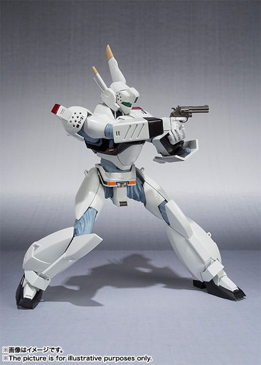Mobiele politie Patlabor Robot Spirits Actiefiguur Side Labor Ingram 1e 13 cm