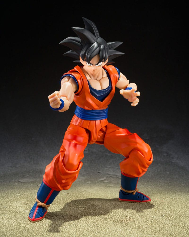 Dragon Ball Z S.H.Figuarts actiefiguur Son Goku (de goedhartige Saiyan) 14 cm