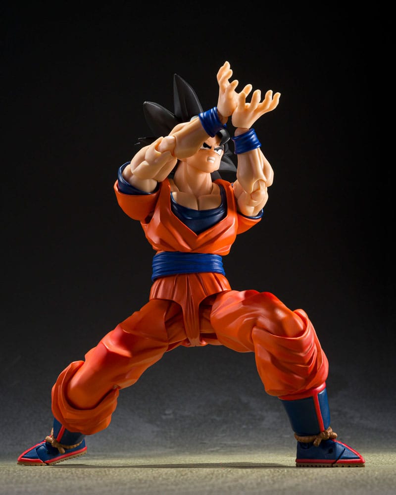 Dragon Ball Z S.H.Figuarts actiefiguur Son Goku (de goedhartige Saiyan) 14 cm