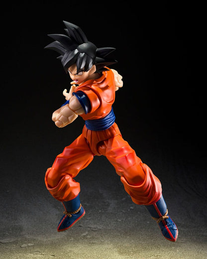 Dragon Ball Z S.H.Figuarts actiefiguur Son Goku (de goedhartige Saiyan) 14 cm