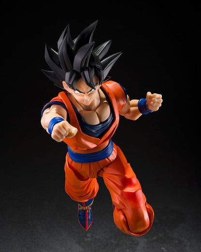 Dragon Ball Z S.H.Figuarts actiefiguur Son Goku (de goedhartige Saiyan) 14 cm