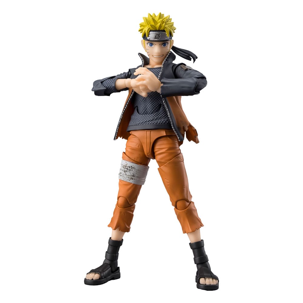 Naruto S.H.Figuarts Actiefiguur Naruto Uzomaki The Power To Unite 15 cm