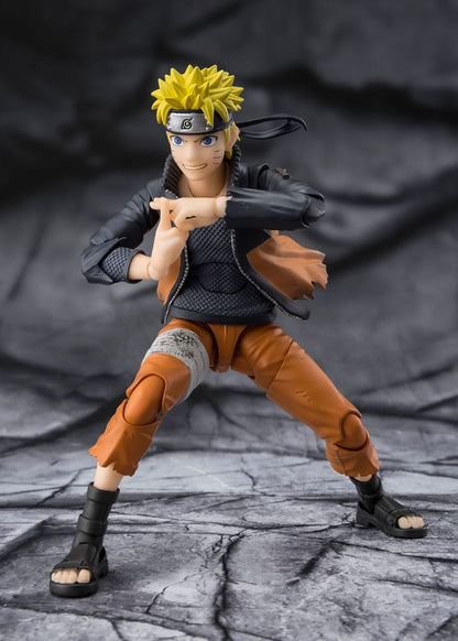 Naruto S.H.Figuarts Actiefiguur Naruto Uzomaki The Power To Unite 15 cm