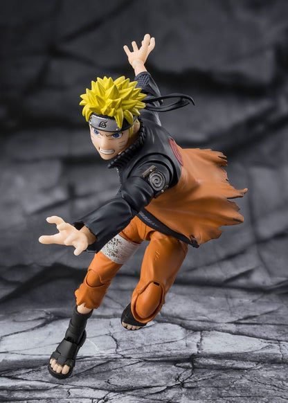 Naruto S.H.Figuarts Actiefiguur Naruto Uzomaki The Power To Unite 15 cm