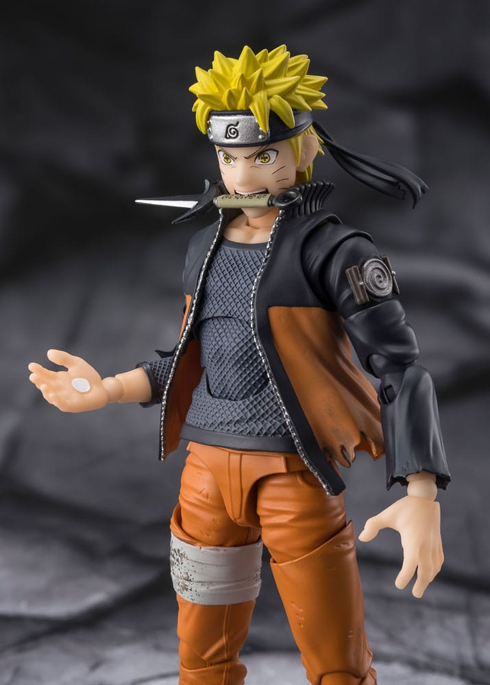 Naruto S.H.Figuarts Actiefiguur Naruto Uzomaki The Power To Unite 15 cm