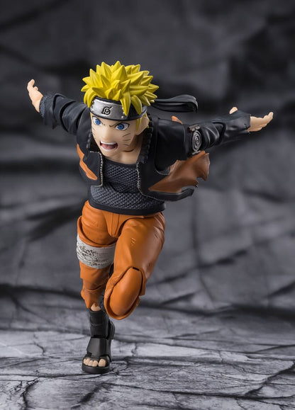 Naruto S.H.Figuarts Actiefiguur Naruto Uzomaki The Power To Unite 15 cm