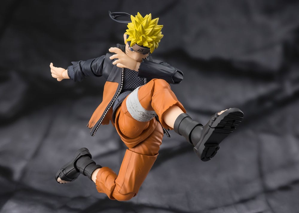Naruto S.H.Figuarts Actiefiguur Naruto Uzomaki The Power To Unite 15 cm